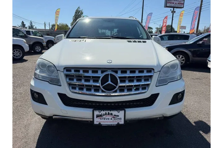 $7995 : 2011 Mercedes-Benz M-Class ML image 4