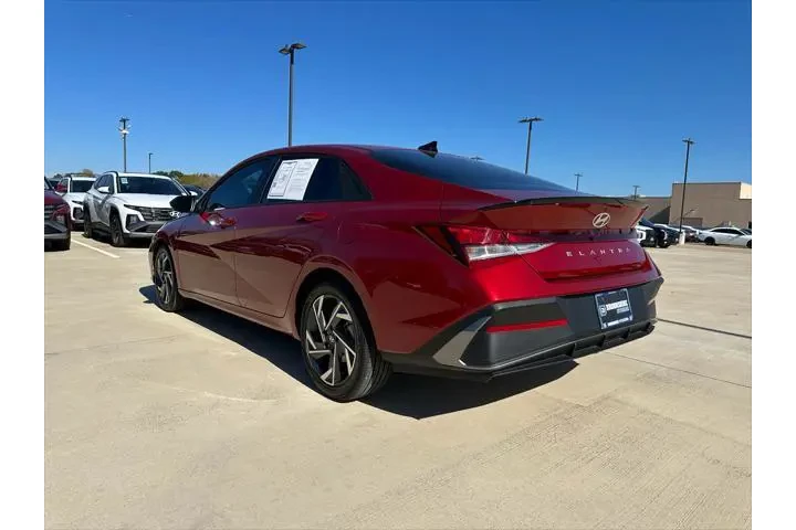 $21543 : Hyundai ELANTRA 2025 SEL Spo image 7