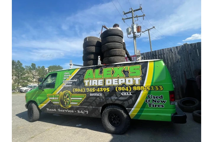 $1 : Alex’s Mobile Tire & Road image 3