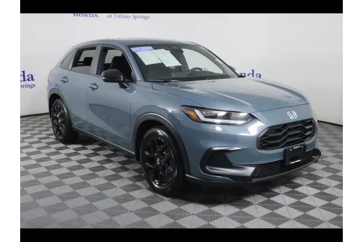 $27875 : Honda HR-V 2024 AWD Sport 4d image 1