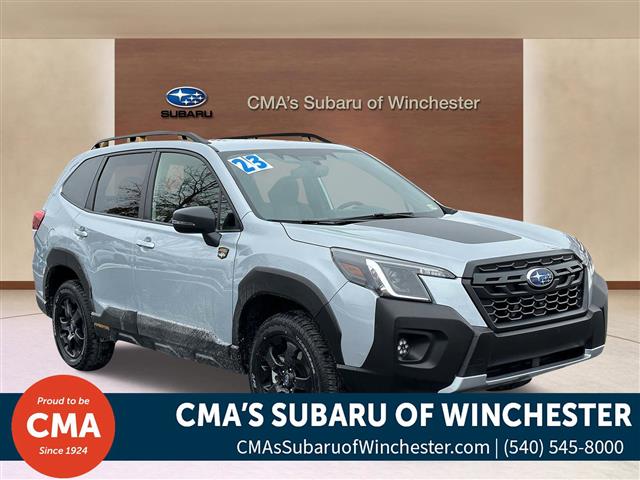 $34500 : PRE-OWNED 2023 SUBARU FORESTER image 1