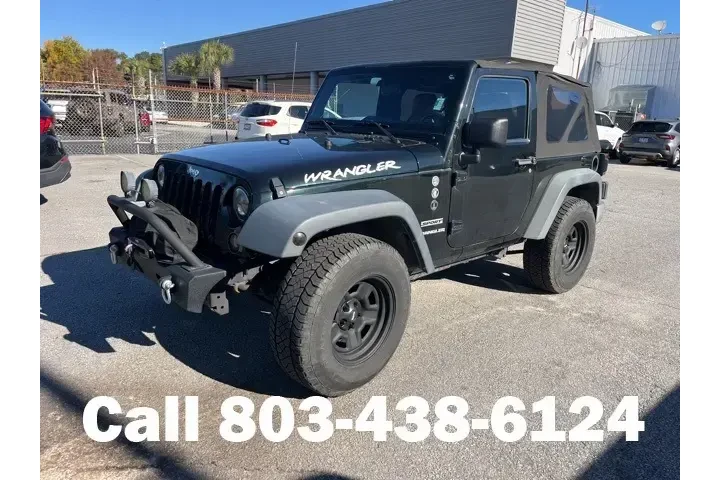 $11939 : Jeep Wrangler 2012 4x4 Sport image 4