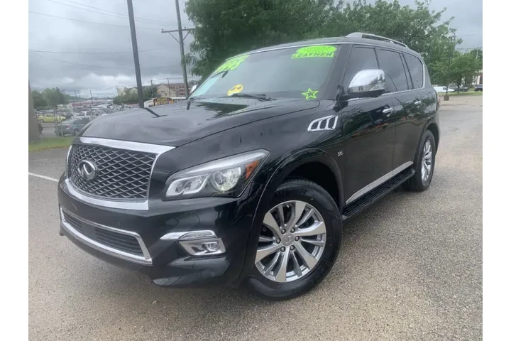 $9995 : 2016 QX80 image 2