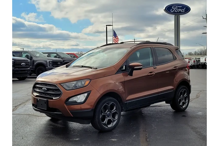 $13750 : Ford EcoSport 2018 AWD SES 4 image 8