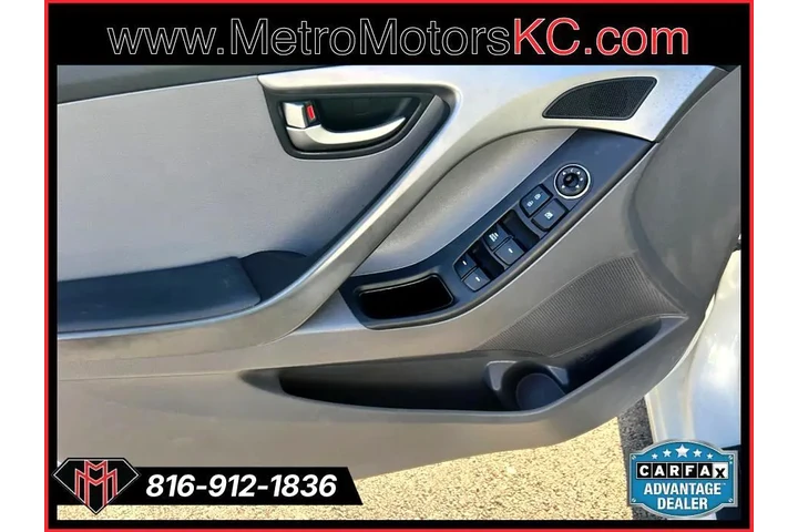 $11989 : 2016 Elantra 4dr Sdn Auto SE image 9