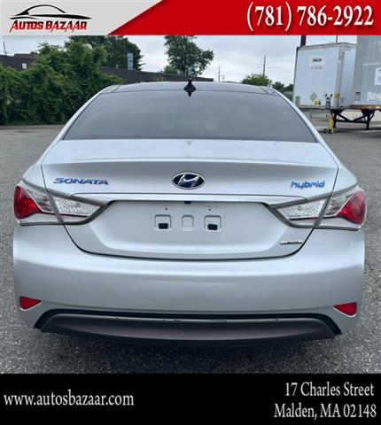 $8500 : Used 2015 Sonata Hybrid 4dr S image 5