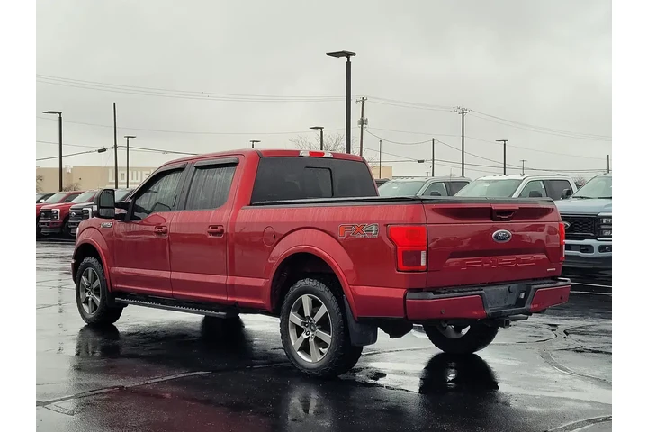 $34486 : Ford F-150 2019 4x4 Lariat 4 image 6