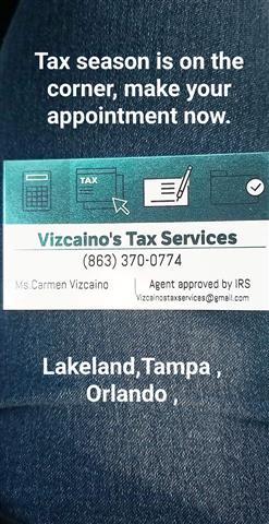 Vizcaino's Tax Services image 2