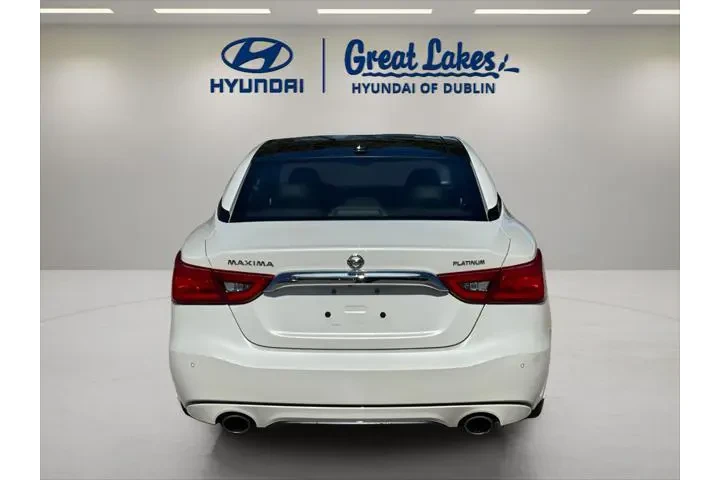 $15566 : Nissan Maxima 2018 Platinum image 4
