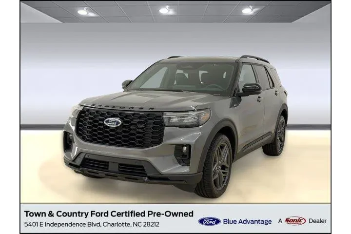 $36898 : Ford Explorer 2025 AWD ST-Li image 1