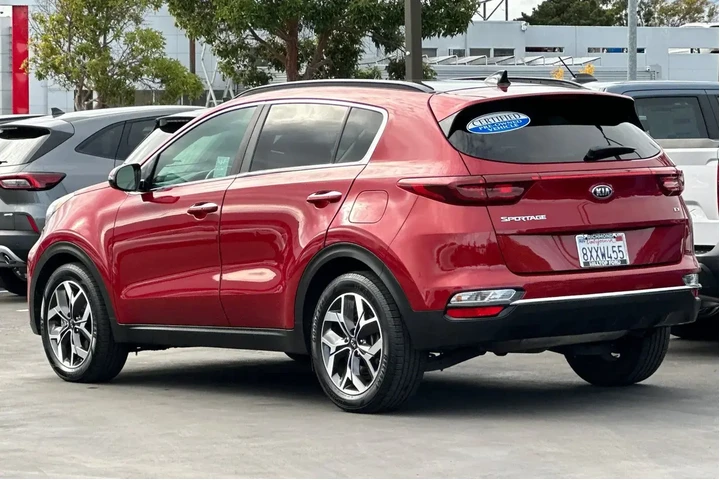 $15991 : Kia Sportage 2020 EX 4dr SUV image 9