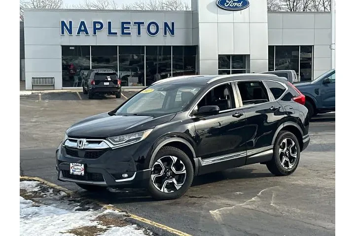 $18000 : Honda CR-V 2017 AWD Touring image 1