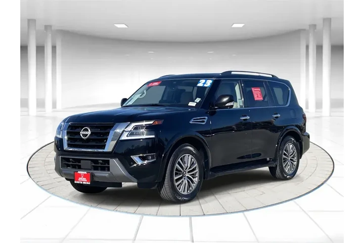 $32215 : Nissan Armada 2023 4x2 SL 4d image 1