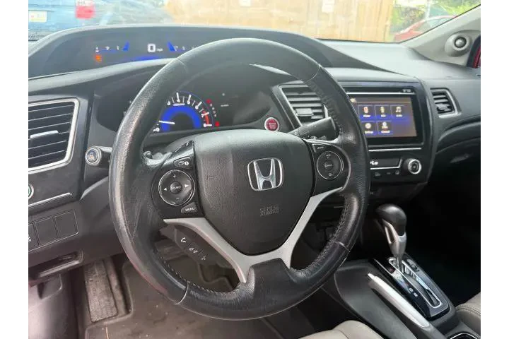 $10800 : Honda Civic 2014 EX-L 2dr Co image 8