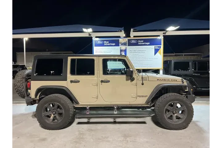 $22998 : Jeep Wrangler Unlimited 2017 image 1