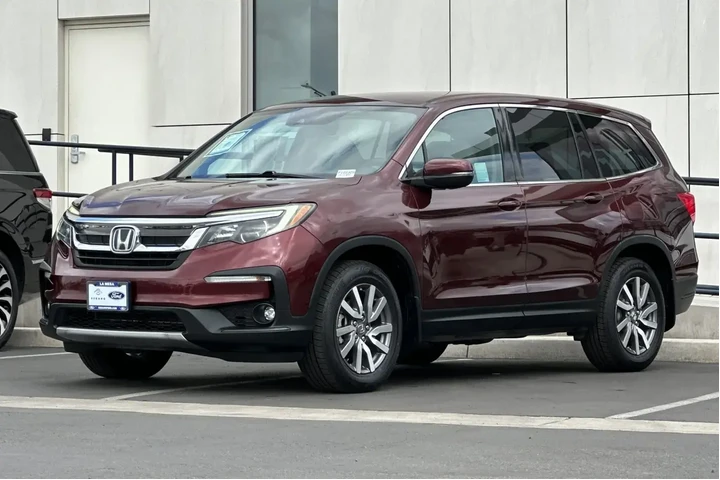 $21900 : Honda Pilot 2020 EX 4dr SUV image 7