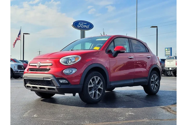 $8738 : FIAT 500X 2016 AWD Trekking image 8