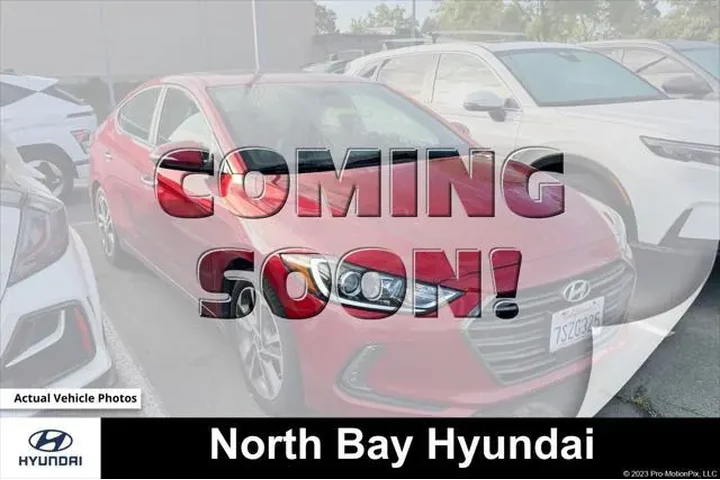 $12990 : Hyundai ELANTRA 2017 Limited image 1