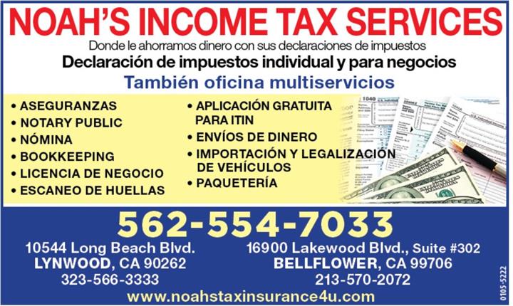 Noah's Income Tax Services image 1