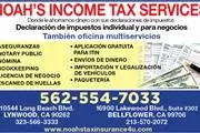 Noah's Income Tax Services en Los Angeles