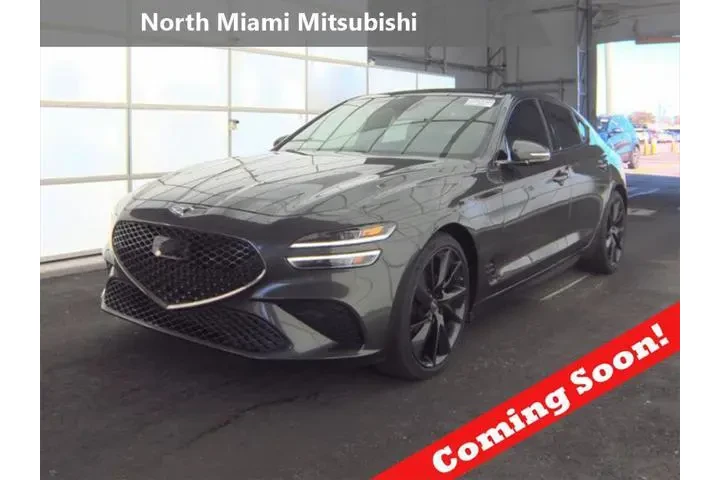 $27890 : Genesis G70 2023 2.0T 4dr Se image 1