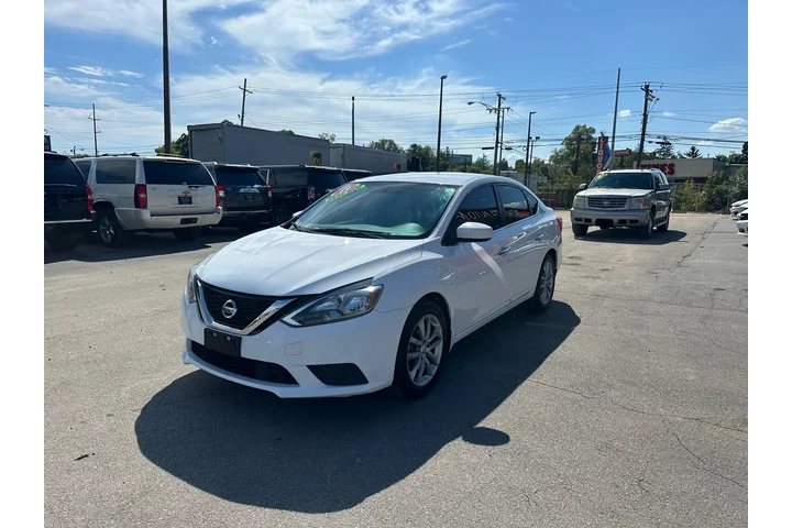$10980 : 2019 Sentra SV CVT *Ltd Avail* image 6