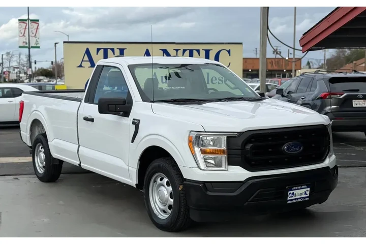 $20988 : Ford F-150 2021 4x2 XLT 2dr image 5