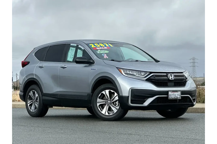 $25593 : Honda CR-V Hybrid 2020 AWD L image 2