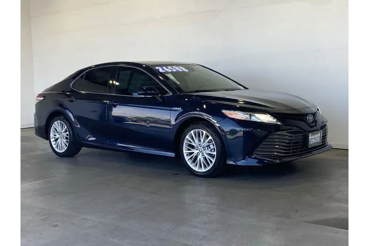 $26588 : Toyota Camry Hybrid 2020 XLE image 4