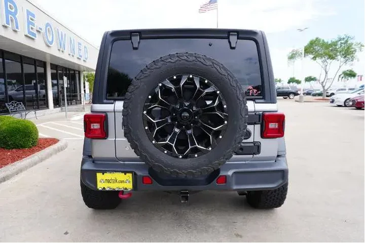 $37688 : Jeep Wrangler Unlimited 2018 image 5