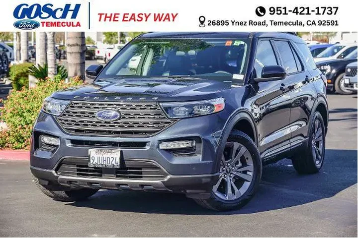 $29995 : Ford Explorer 2023 XLT 4dr S image 1