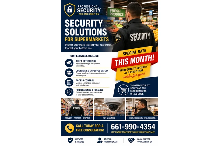 Guardias privados low rates image 3