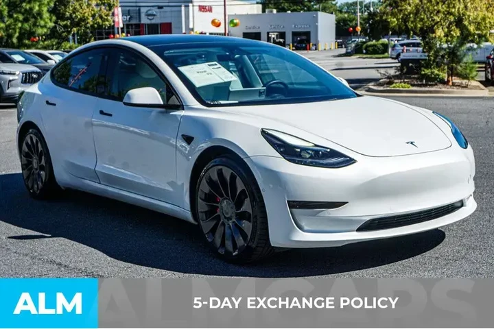 $29920 : Tesla Model 3 2022 AWD Perfo image 4