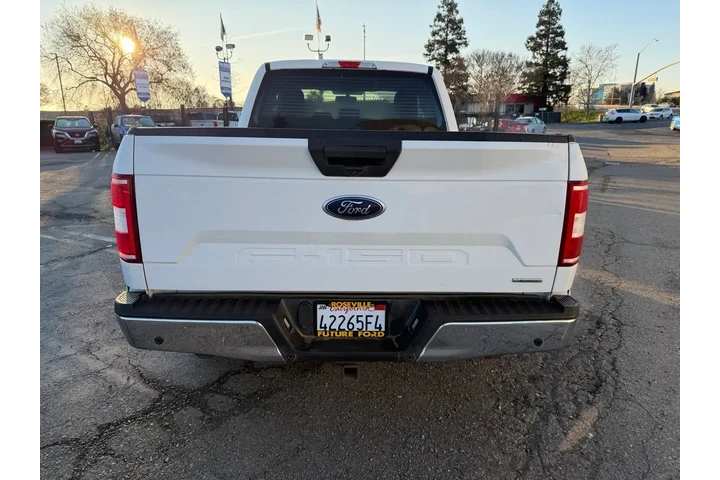 $20000 : Ford F-150 2018 4x4 XLT 4dr image 4