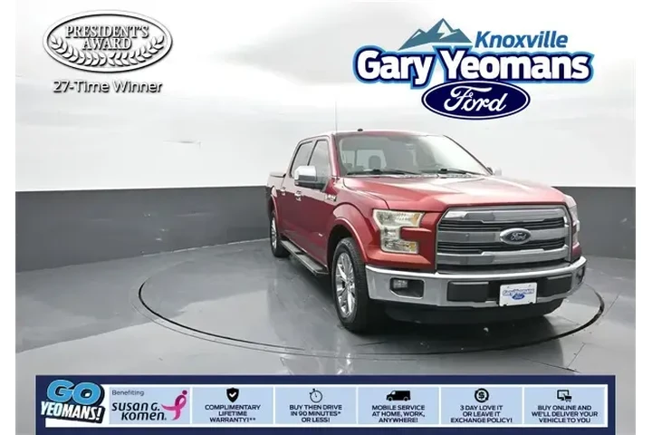 $24628 : Ford F-150 2016 4x2 Lariat 4 image 1