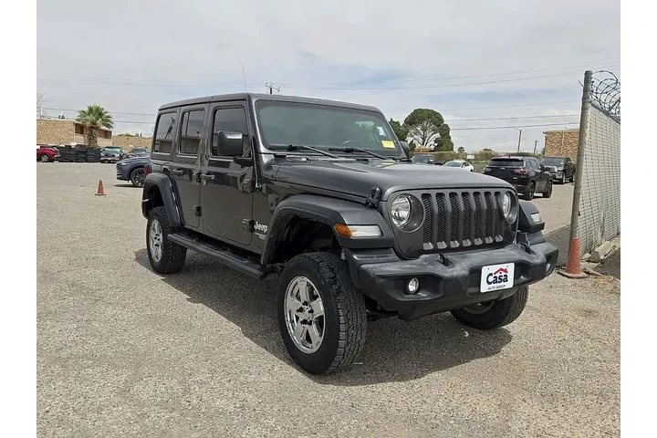 $18972 : Jeep Wrangler Unlimited 2018 image 1