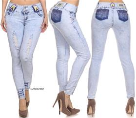 SILVA DIVA JEANS COLOMBIANO image 1