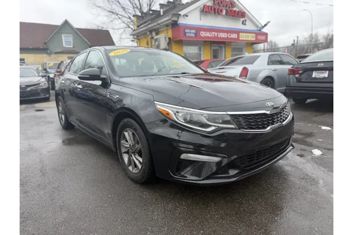 2020 Optima LX image 1