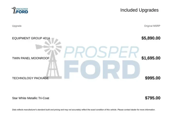 $39995 : Ford Explorer 2023 AWD ST 4d image 3