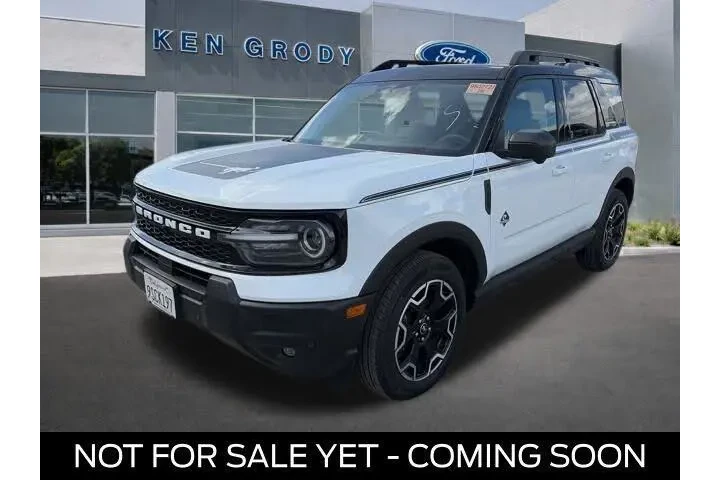 $33400 : Ford Bronco Sport 2025 AWD O image 1