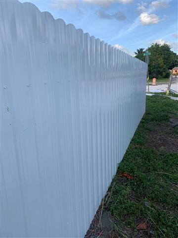 Rosell fence installation image 8