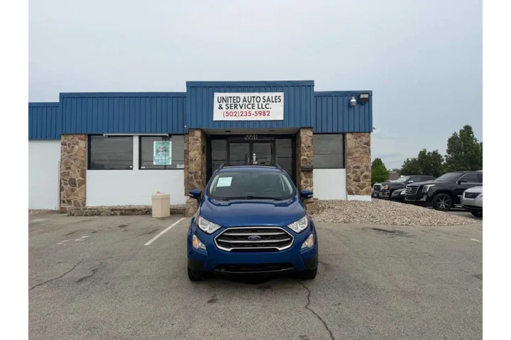 $7450 : 2019 EcoSport SE image 1