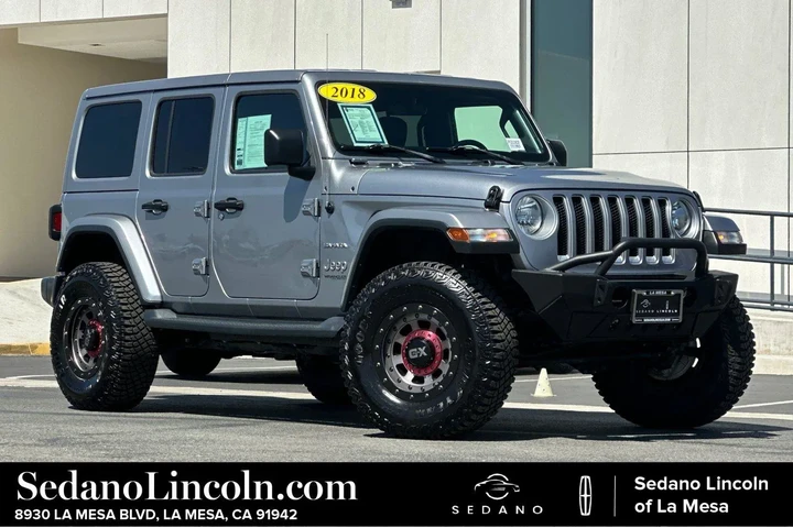 $26900 : Jeep Wrangler Unlimited 2018 image 1
