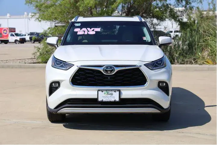 $34974 : Toyota Highlander 2020 Limit image 2