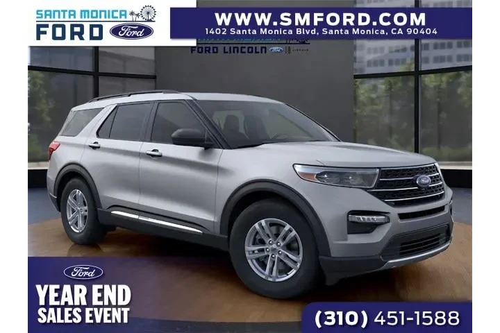 $32732 : Ford Explorer 2024 XLT 4dr S image 1