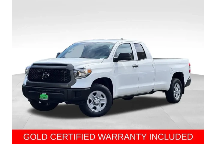 $33688 : Gold Certified2021 Tundra SR image 1