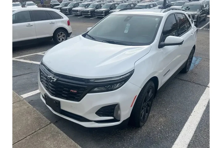 $25991 : Chevrolet Equinox 2024 RS 4d image 1