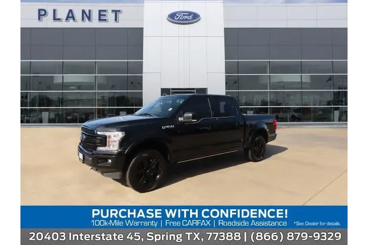 $30999 : Ford F-150 2020 4x4 Platinum image 1