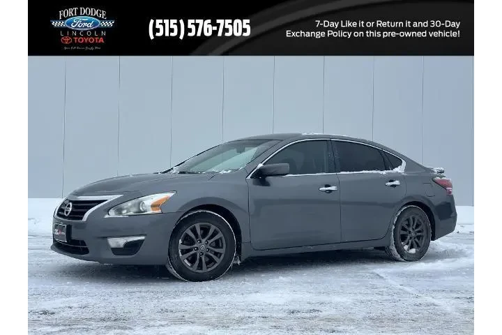 $6858 : Nissan Altima 2015 2.5 S 4dr image 1