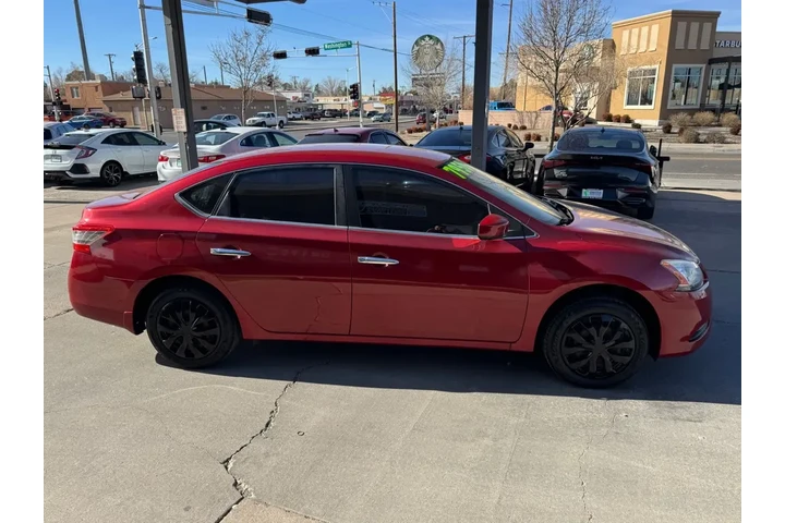 2013 Sentra SV image 4